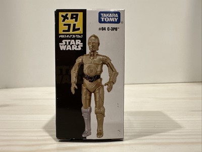 Star Wars C-3PO #16 MetaCore Takara Tomy 2  Die Cast figure in box US Seller