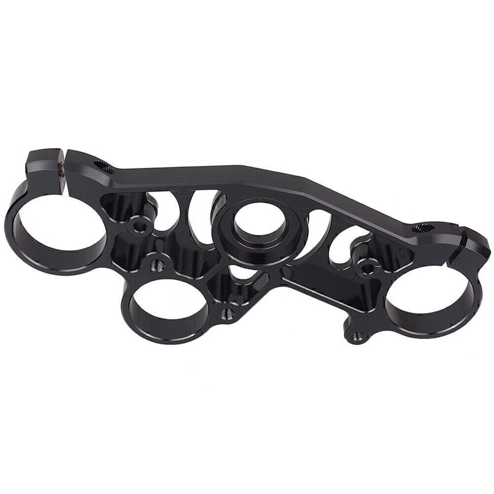 Abrazadera superior delantera triple árbol compatible con Yamaha YZF R1 2004 2005 2006 Foto 2 de 4