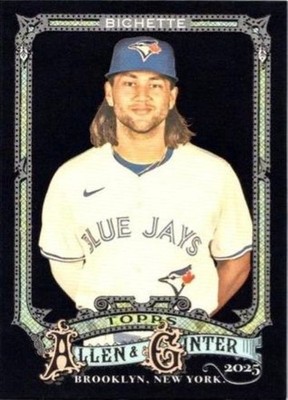 2025 Topps Allen & Ginter X #s 1-200 YOU PICK STANDARD CARDS Complete Your Set