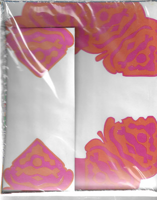 Peter Max Letter Stationery Cosmic Pop Art Sealed 1960s 16 sheets & 16 envelopes