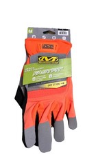 MECHANIX WEAR Mechanics Gloves Safety Orange NEW Sz.L SFF-99-010 HI-VIZ FASTFIT