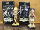 Purdue Basketball Bobble Heads Lot Of 2 Katie Douglas & Joy Holmes Signed