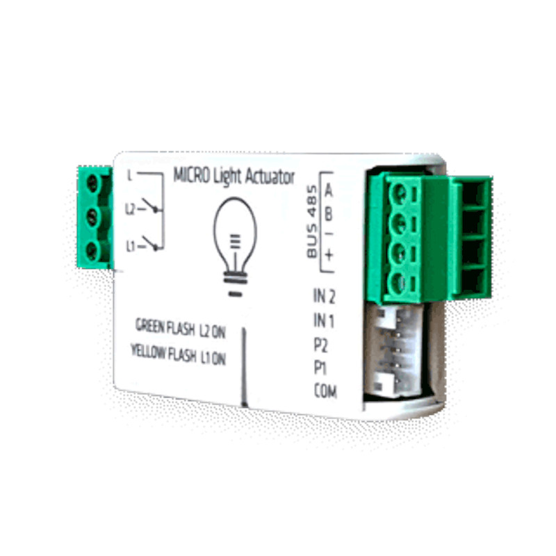 Combivox 62.134 Micro Shutter Actuator: Domotica BUS per Tapparelle