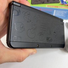 New Nintendo 3DS: Black Mario Friday Edition Console In Box US Model Charger