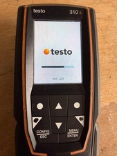Used Testo 310 II Combustion Analyzer!  No Errors!