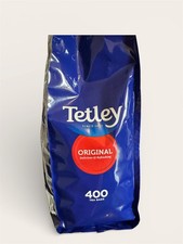 Tetley Tea 400 Tea Bags Original Smooth Master Blended Classic Tea 0.03 per strip