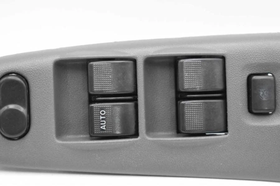 Driver Master Power Window Switch GG2A66350 Fits 00-02 MAZDA 626 E4D10 - Image 3 of 4