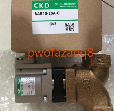 1 PCS NEW CKD pneumatic control valve SAB1S-20A-C IN BOX 