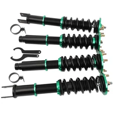 Scitoo Coilovers 4x F+R Adj Height For 08-12 Honda Accord Struts Shocks Absorber