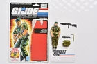 Vintage GI Joe -1987 FALCON - w/ Full Cardback - 100% Complete - Hasbro
