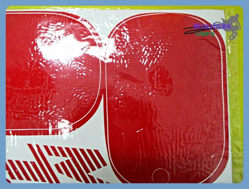 Fit Honda MTX125 MTX200 1987 For Red+ White Bike Sticker  (mi2041) Foto 3 de 4