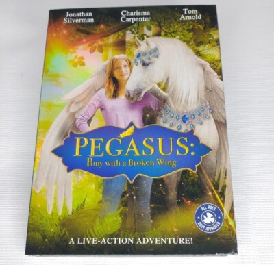 Pegasus: Pony With A Broken Wing DVD Lionsgate New