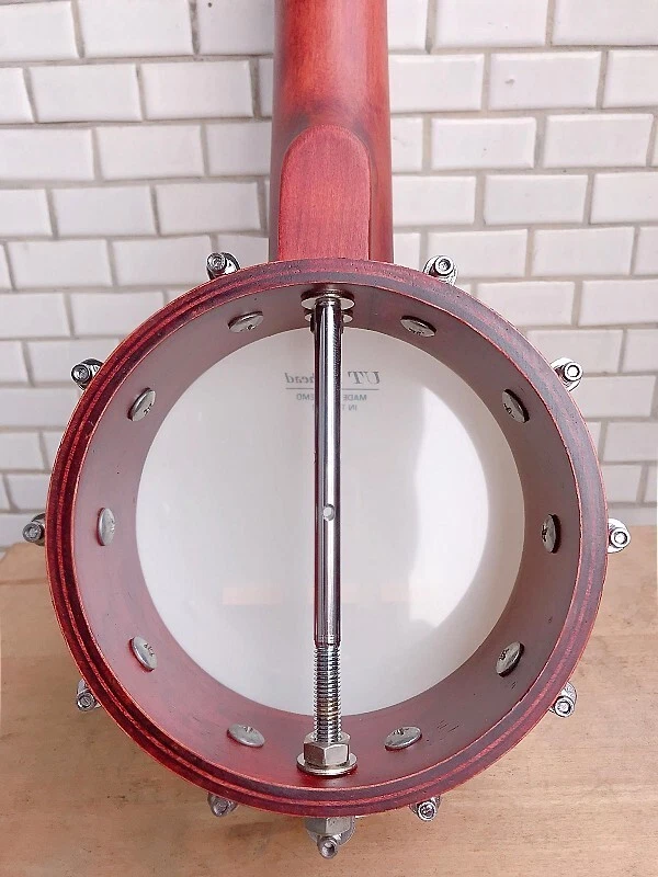 Rally Soprano Ukulele banjo 4 string open back DUB-JR - Image 4 of 4