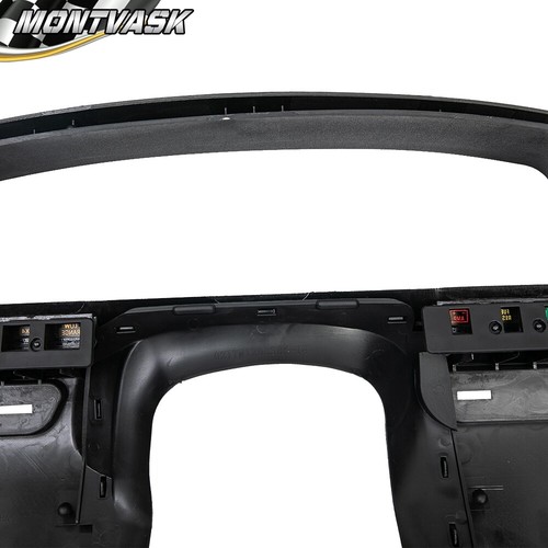 Fit For 1992-1997 Ford Bronco F150 F250 F350 Instrument Cluster Dash Panel Bezel - Picture 6 of 12