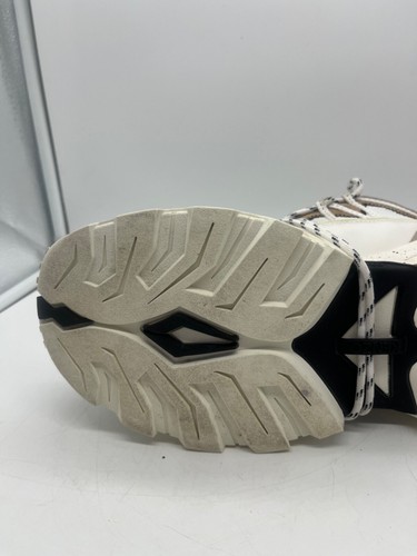 Größe 10 US/44 Kenzo - Kenzo Inka klobiges niedriges Oberteil weiß Herren Sneaker hellgrau - Bild 12 von 20