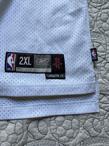 Tracy McGrady Mens Houston Rockets NBA Reebok Jersey Size 2XL White - Picture 5 of 14