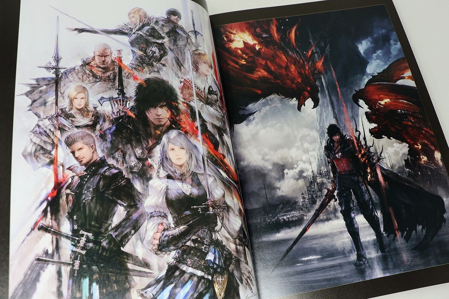 Got the FF16 artbook today, they did Elwin dirty : r/FFXVI