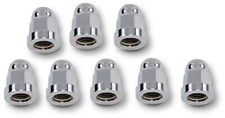 Colony Chrome Hex Acorn Cylinder Base Nut Kit (7813-8)