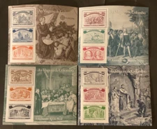 Portugal Scott #1918-23 never hinged