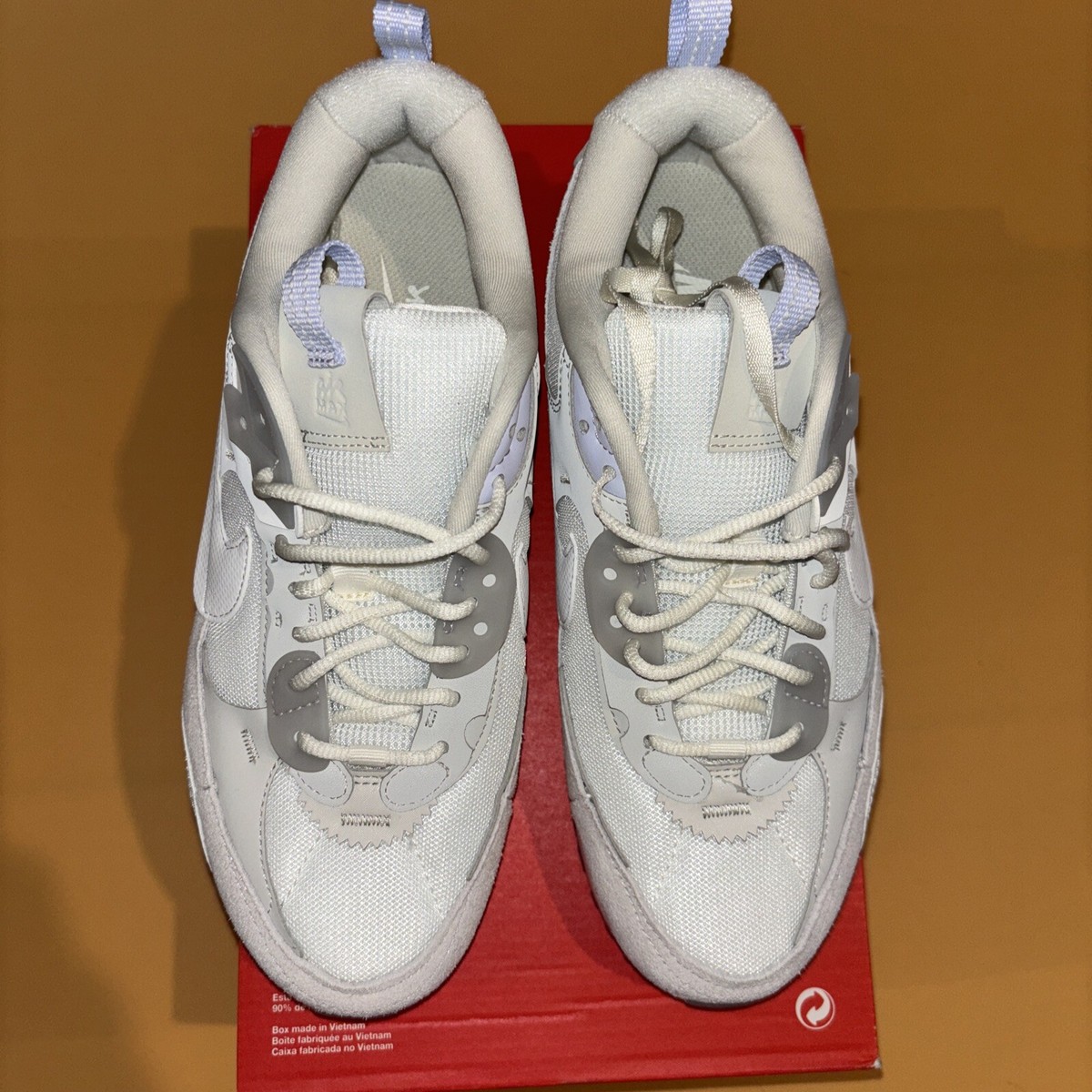 Size 8.5 - Nike Air Max 90 Futura White Light Bone W for