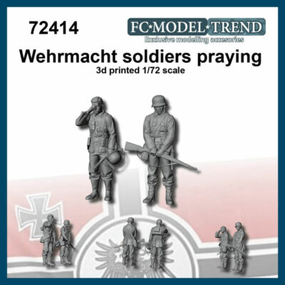 FC Model Trend 1/72 German Soldiers Praying