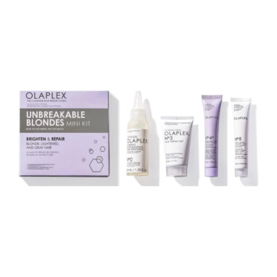Unbreakable Blondes Mini Kit Olaplex Box
