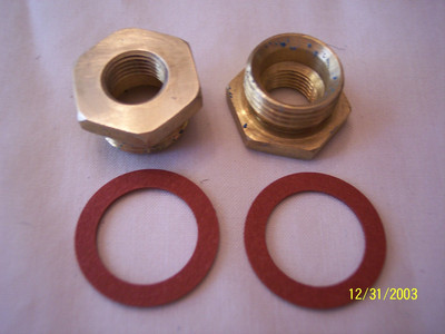AFB CARBURETOR FITTINGS CARTER 348 409 CORVETTE 327 62 