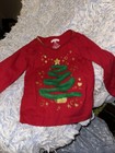 HOLIDAY TIME RED GOLD 3D Christmas Tree Top 2T — photo 1