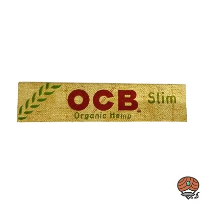 OCB Organic Hemp Slim Paper 1 Stück à 32 Blatt ungebleicht