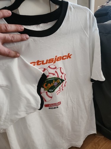 Cactus Jack Travis Scott Baseball Theme Crew Neck Extra Large T-shirt - Picture 3 of 3