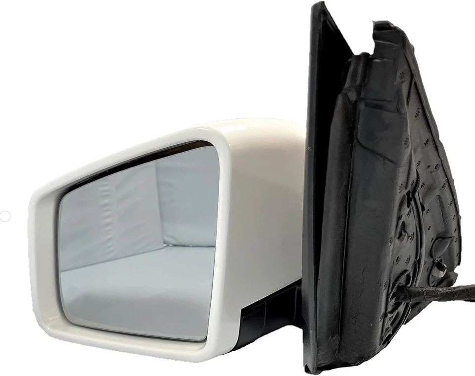 #98 ESPEJO RETROVISOR IZQUIERDO BLANCO MERCEDES GLE350 GLE400 GLE500 2016 2017-2019 Foto 2 de 4