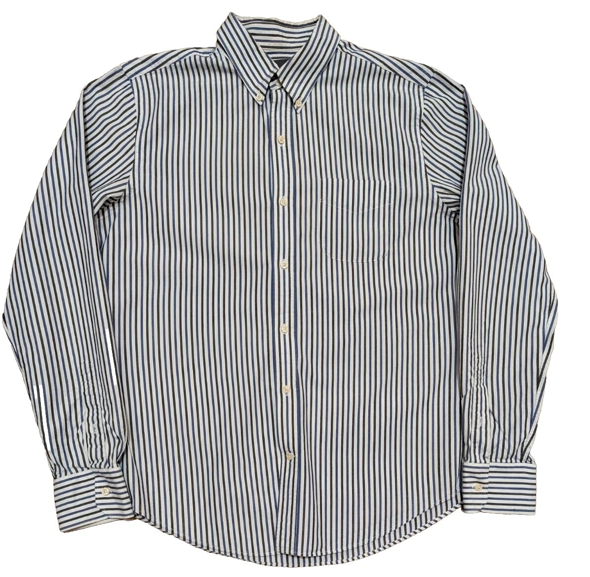 Botón Informal a Rayas Vince-Down Shirts for Men
