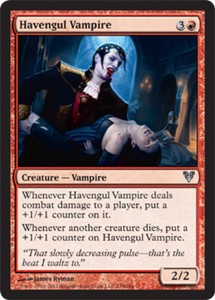 Havengul Vampire x4 - Avacyn Restored - NM-Mint, English - Avacyn Restored