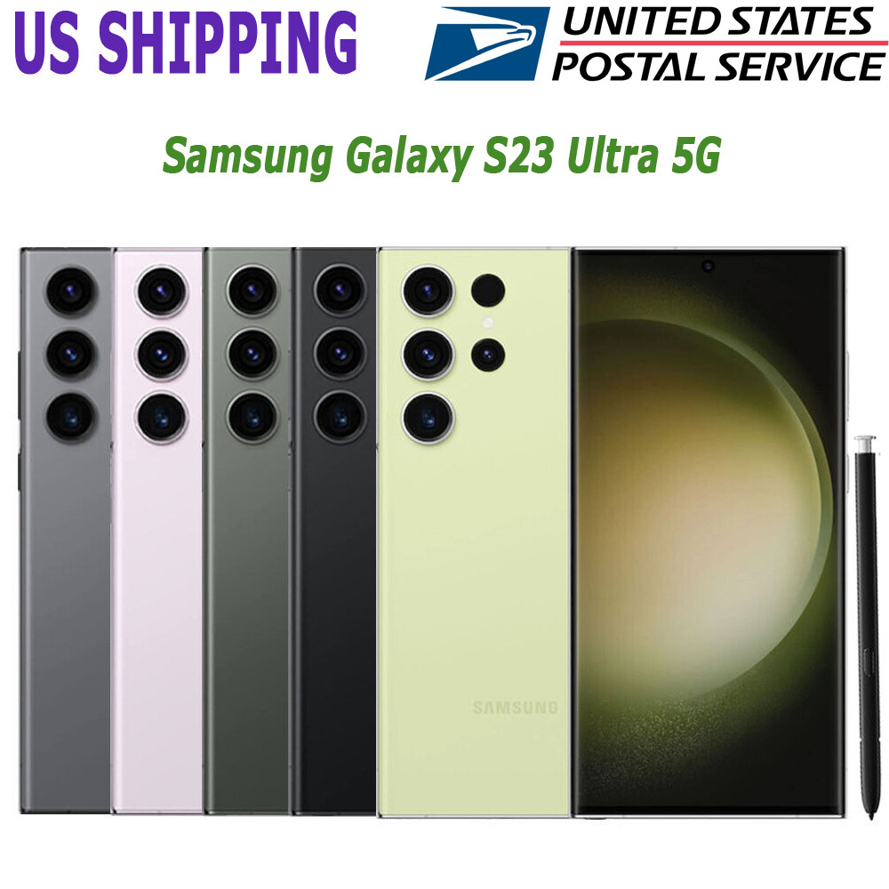 Samsung Galaxy S23 Ultra - 256 GB - Phantom Black (T-Mobile Samsung Galaxy S23 Ultra - 256 GB - Phantom Black (T-Mobile