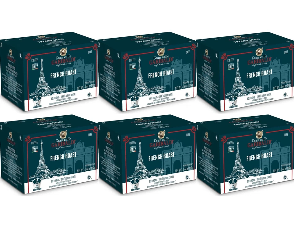 72 克拉单份咖啡杯适用于 Keurig K-cup 酿酒商 * 从意大利进口! — 第 4/4 张图片