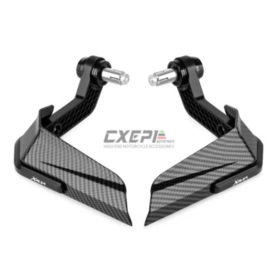 For Yamaha XMAX X-MAX 125 250 300 400 Handle Shield Handguard Windshield