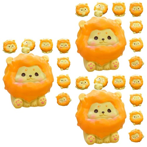 8Pcs Miniature Figurines Miniature Animals Garden Planter Decor