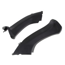 Black Pair Air Tube Cover Fairing Parts for KAWASAKI   ZX10R 2006-2007