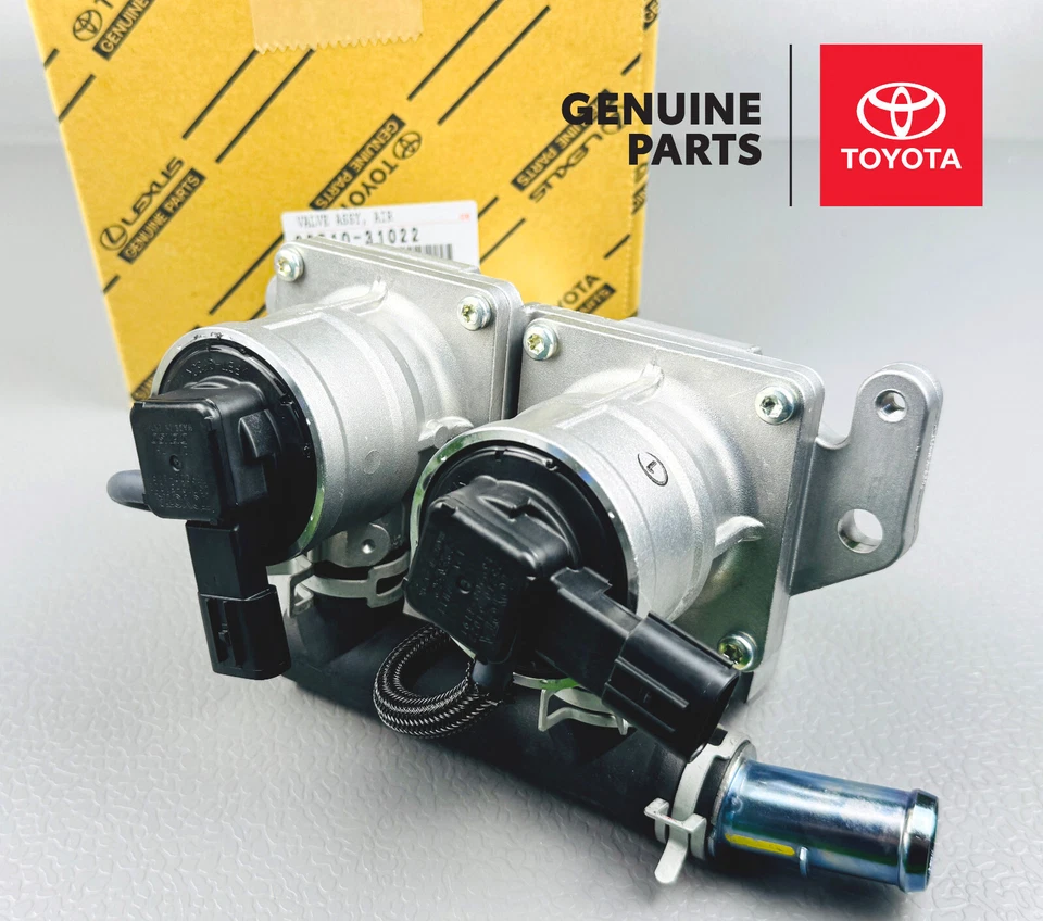 正品丰田塔科马 2012 - 2015 空气开关阀 全新 Oem 25710-31022 — 第 3/4 张图片