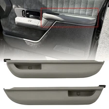 Kit Pair Set Of 2 For Chevy GMC Truck 88-94 Gray Front Left Right Door Armrest