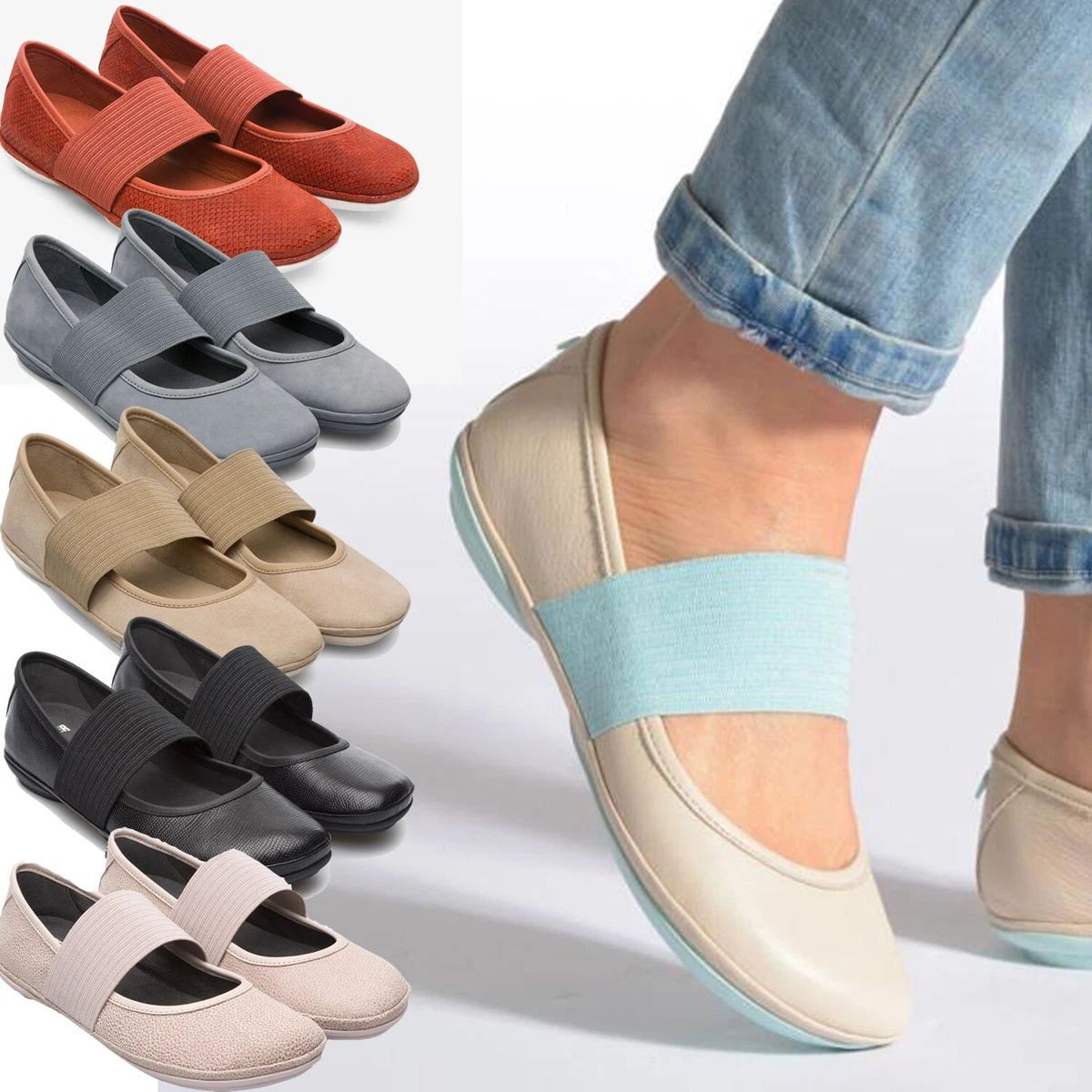 Nina Flat Ballerina - Women - Shoes