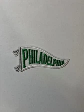 Philadelphia flag  embroidered iron on patch