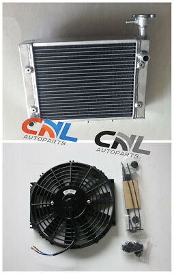 FOR CAN-AM/CANAM OUTLANDER 500/650/800 2006-2014 ALUMINUM RADIATOR & FAN new