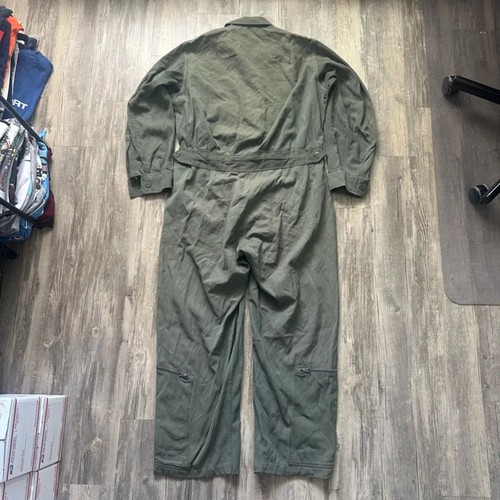 Vintage 50s 60s USAF Auxiliary Air Patrol Type L-1B Flying Suit Size Large - Picture 6 of 6