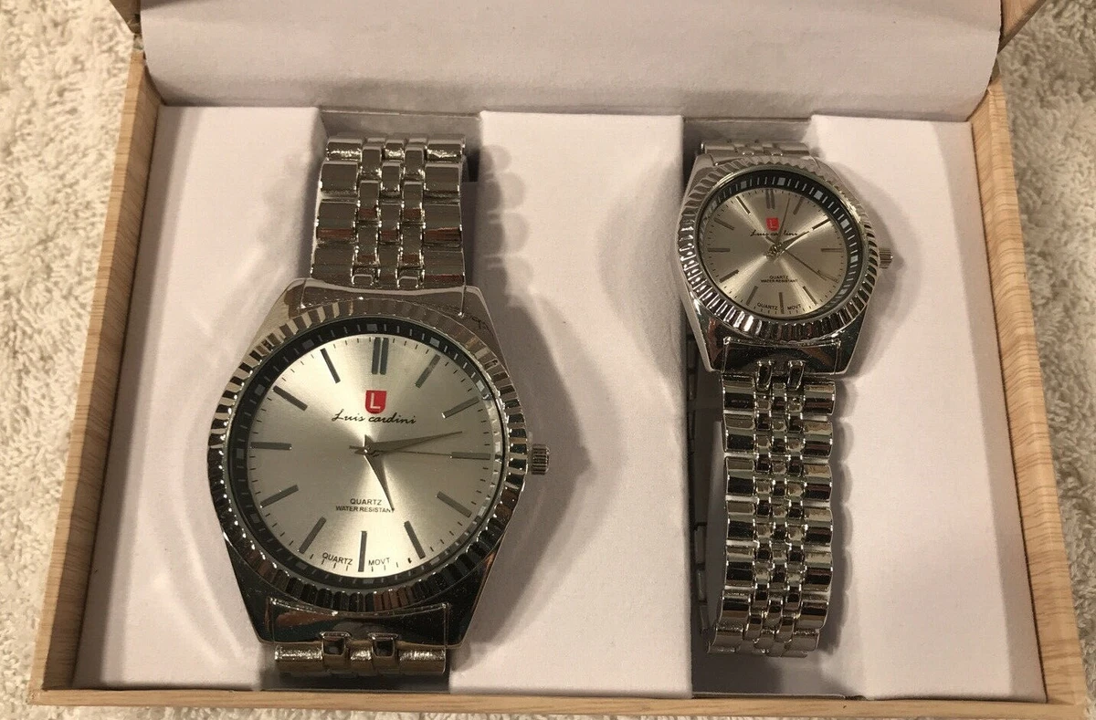 Luis cardini watch hotsell set