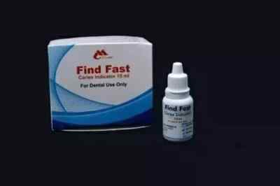MAARC FIND FAST CARRIES INDICATOR IDENTIFIES CARIOUS DENTINE DENTAL USE