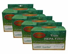 4 Electrolux True Hepa Filter Aerus Guardian Encore 8000 9000 Lux Epic Renaissan