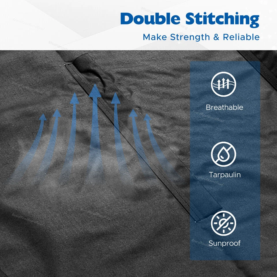 Fits Ford Mustang 1994 1995-2003 2004 Soft Top W/window BLK Plastic Convertible - Image 4 of 4