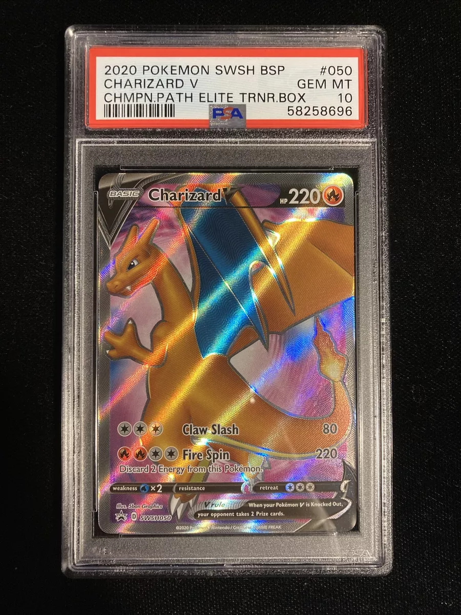 Charizard-V (SWSH050/71), Busca de Cards