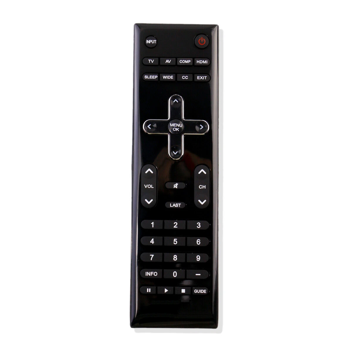 Nuovo XRT-300 XRT300 Compatibile Con Il Telecomando TV Con Tastiera Qwerty Vizio E600i B3 E420i A1~p185475822
